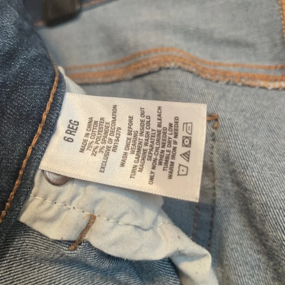 Jeans azul marca AERO - Picture 3 of 3